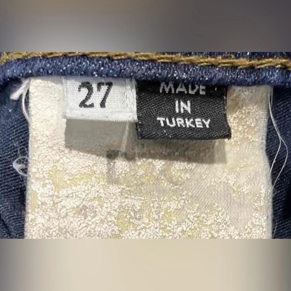 🛑 1 hour sale. Dolce & Gabbana, Classic Blue Women's Jeans, size 27 - Picture 8 of 16